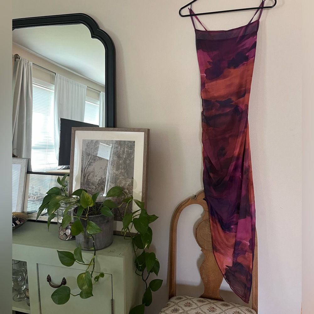 Colorful summer dress!